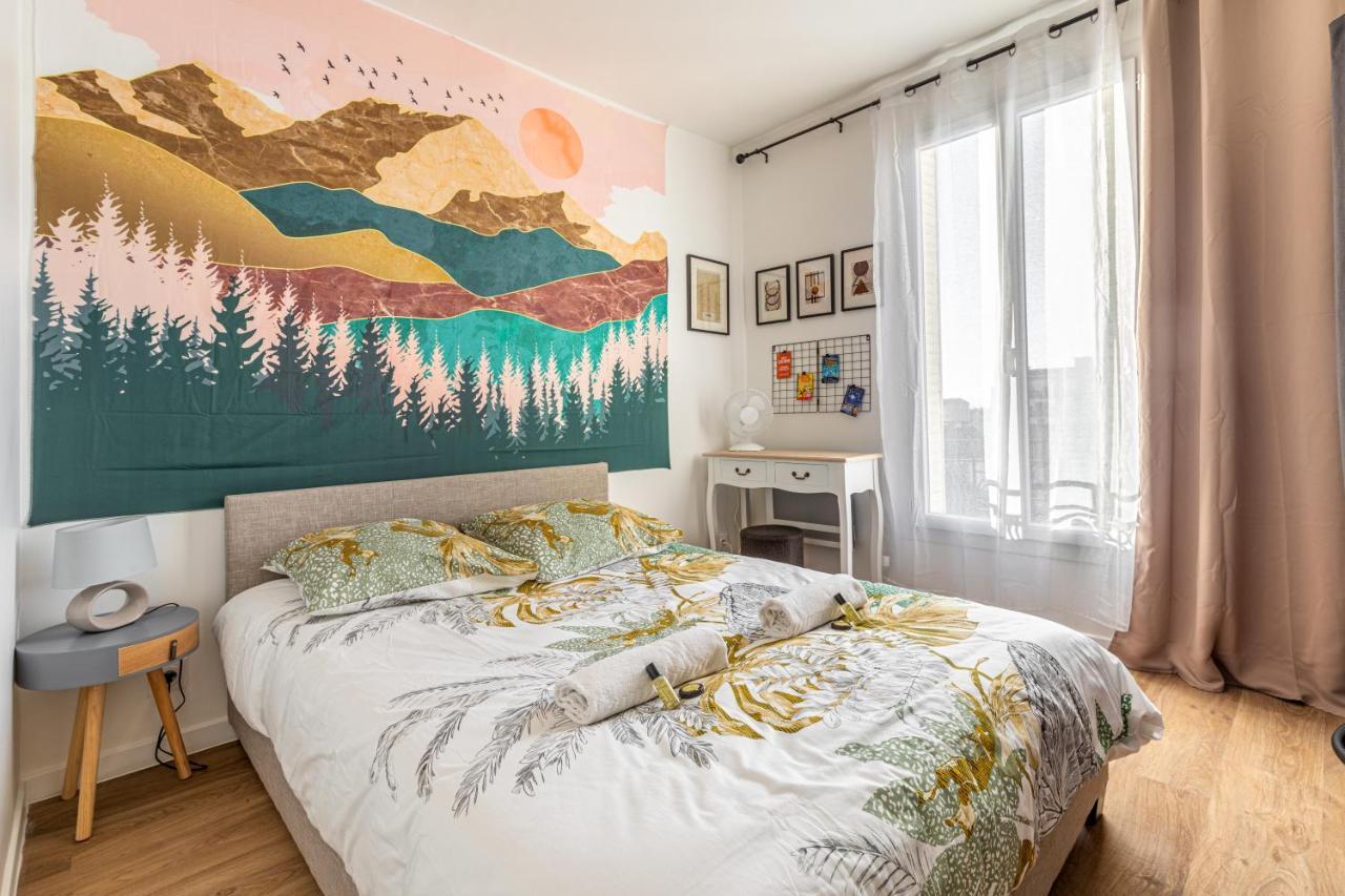 Guestready - Colourful And Spacious Apt In Drancy Esterno foto