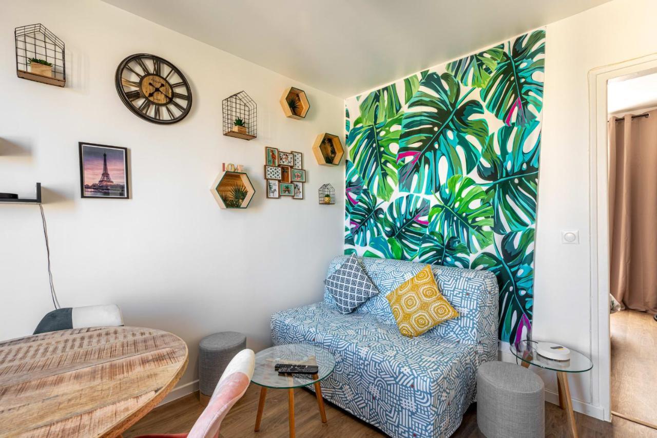Guestready - Colourful And Spacious Apt In Drancy Esterno foto