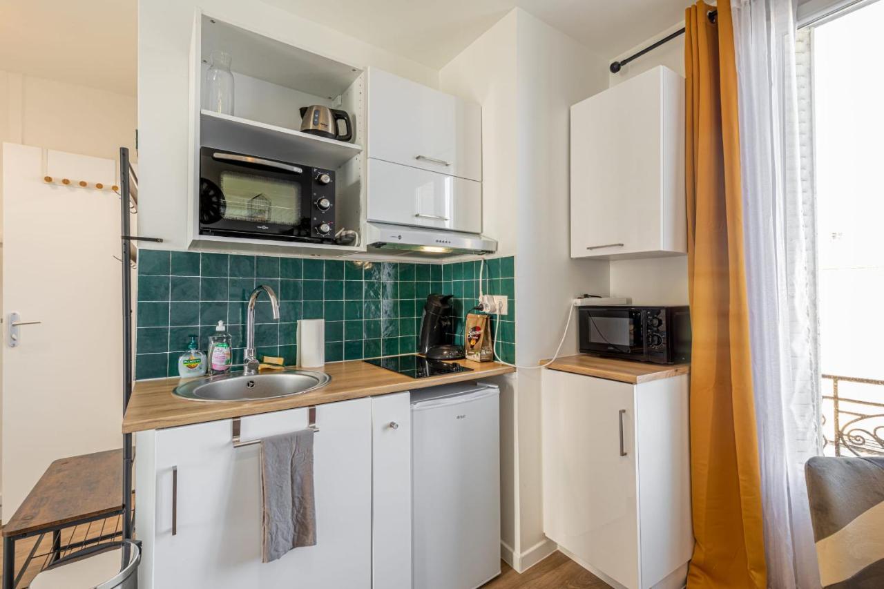 Guestready - Colourful And Spacious Apt In Drancy Esterno foto