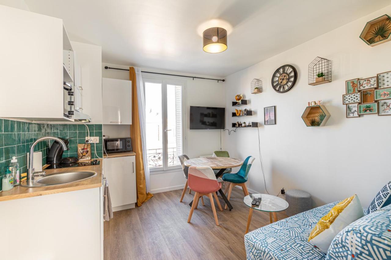 Guestready - Colourful And Spacious Apt In Drancy Esterno foto